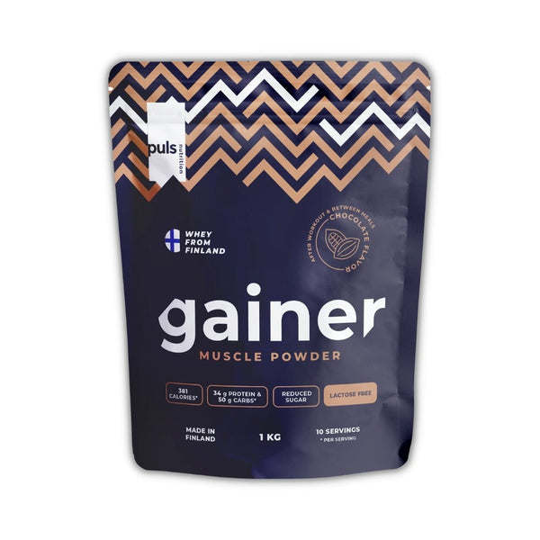 PULS GAINER pulveris (1 kg) - Puls Nutrition - Vitamins.lv