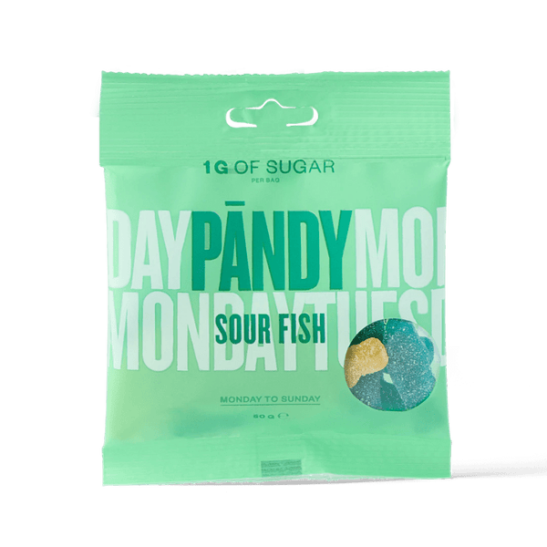 Pandy Konfektes ar zemu cukura saturu (50 g) - Pāndy - Vitamins.lv