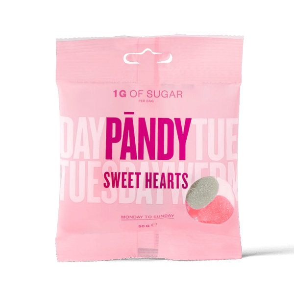 Pandy Konfektes ar zemu cukura saturu (50 g) - Pāndy - Vitamins.lv