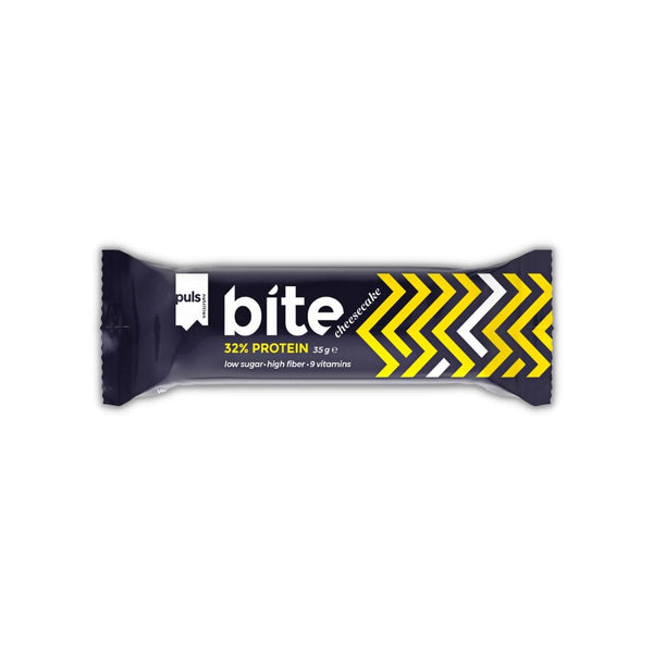 PULS BITE Proteīna batoniņš (35 g) - Puls Nutrition - Vitamins.lv