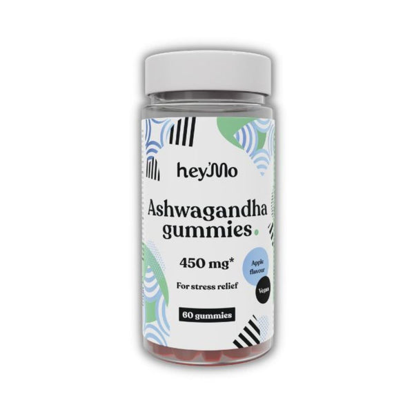 Ashwagandha gummies (60 košļājamās tabletes) HeyMo.