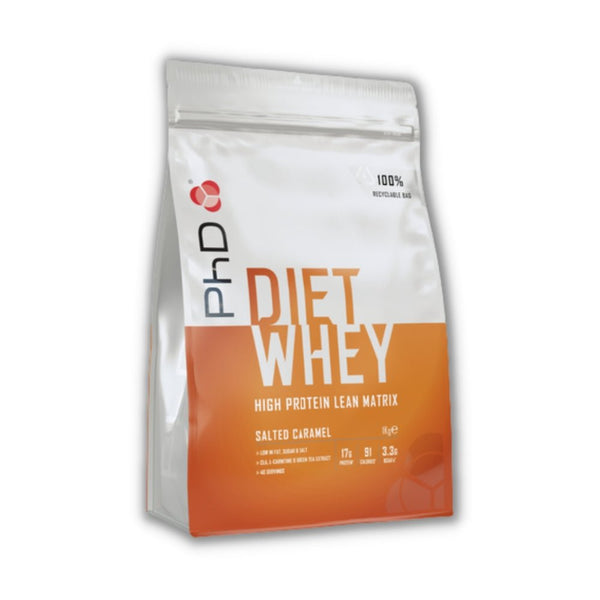 PhD Nutrition Diet Whey (1 kg) - PhD Nutrition - Vitamins.lv