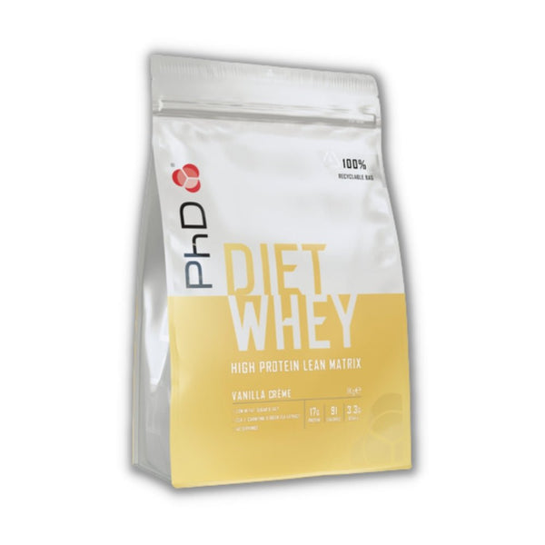 PhD Nutrition Diet Whey (1 kg) - PhD Nutrition - Vitamins.lv