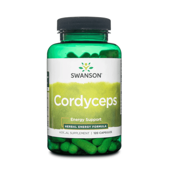 Kordiceps (120 kapsulas) - Swanson Vitamins - Vitamins.lv