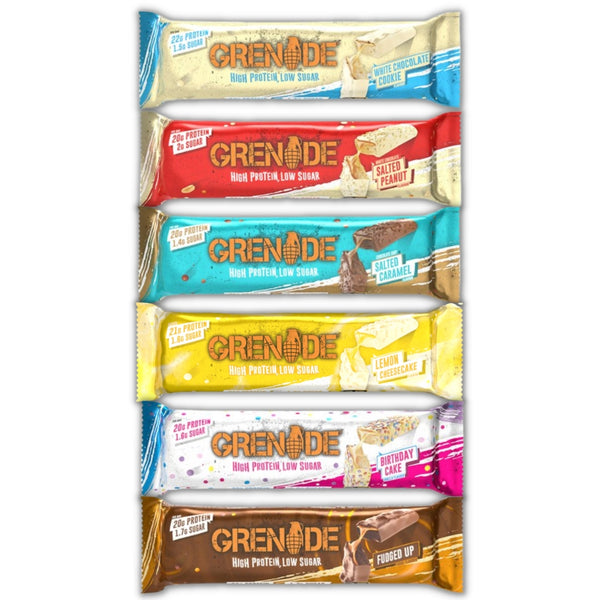 Grenade CARB KILLA® Proteīna batoniņu Mix komplekts (6 x 60 g)
