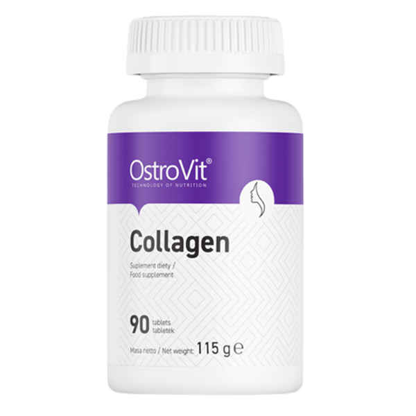 Kolagēns (90 tabletes) - OstroVit - Vitamins.lv