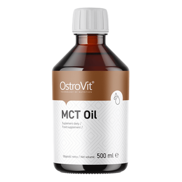 MCT Eļļa (500 ml) - OstroVit - Vitamins.lv