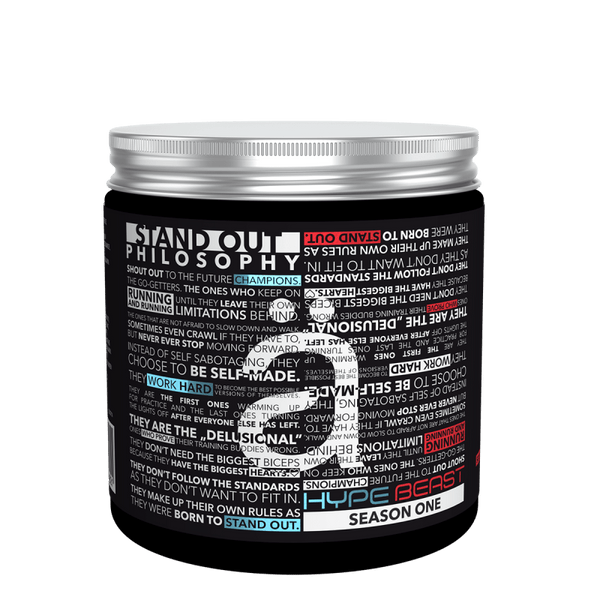 ä Hype Beast (320 g) - NanoSupps - Vitamins.lv