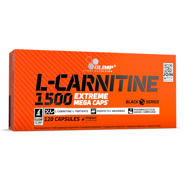 Olimp L - Carnitine 1500 Extreme (120 kapsulas) - Olimp - Vitamins.lv