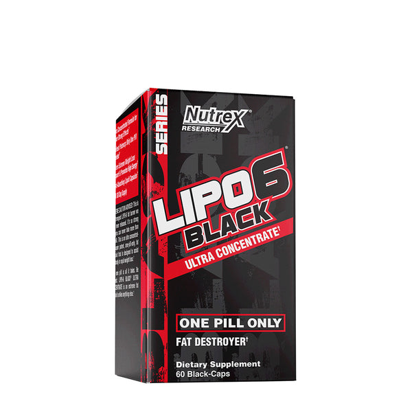 Lipo-6 Black Ultra Concentrate (60 kapsulas) Nutrex.