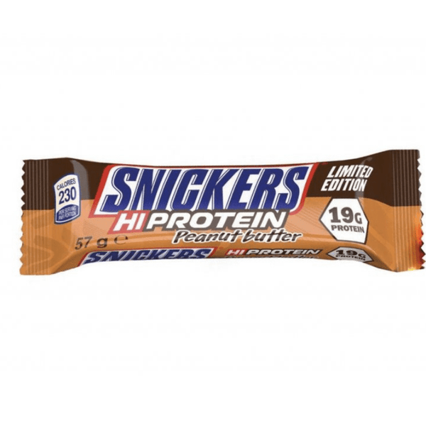 Snickers Hi - Protein Peanut Butter batoniņš (57 g) - Mars - Vitamins.lv