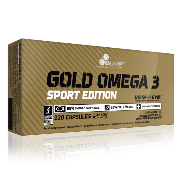 Olimp Gold Omega 3 Sport Edition (120 kapsulas) - Olimp - Vitamins.lv