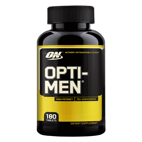 Opti - Men Multivitamīni (180 tabletes) - Optimum Nutrition - Vitamins.lv