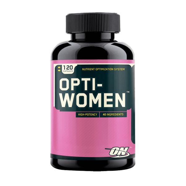 Opti - Women Multivitamīni (120 kapsulas) - Optimum Nutrition - Vitamins.lv