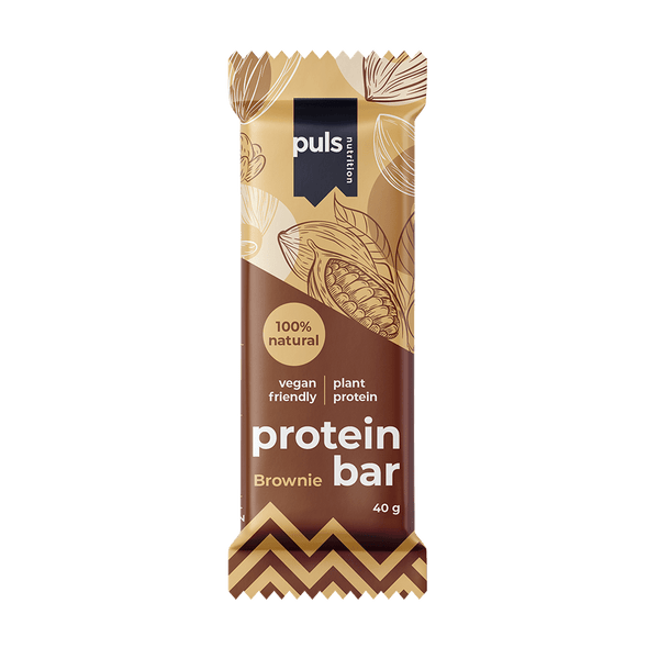 PULS Vegan Protein Bar (40 g) Puls Nutrition.