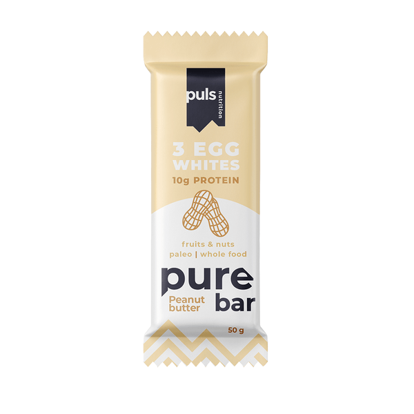 PURE batoniņš (50 g) - Puls Nutrition - Vitamins.lv