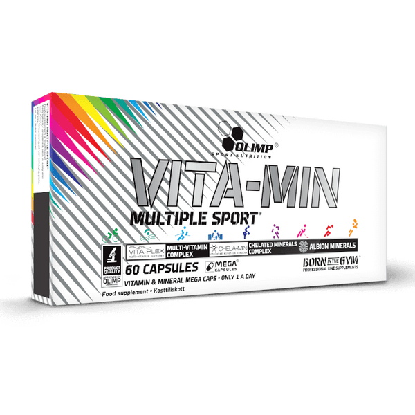 Vita - Min Multiple Sport (60 kapsulas) - Olimp - Vitamins.lv