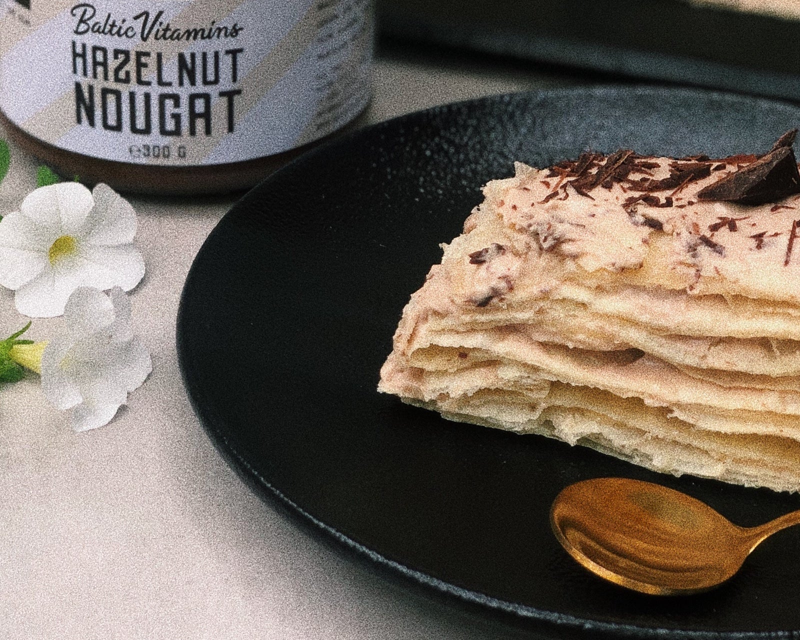 Viltotais Napoleons ar banāniem un riekstu sviestu - Vitamins.lv