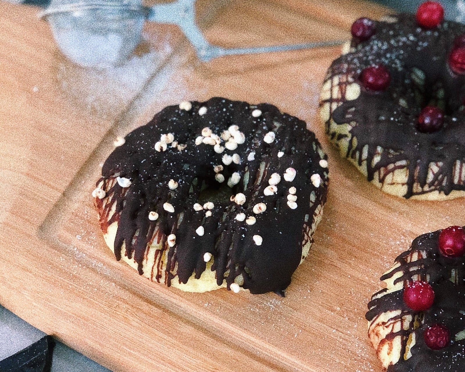 Liesie virtuļi ar dzērvenēm - Vitamins.lv