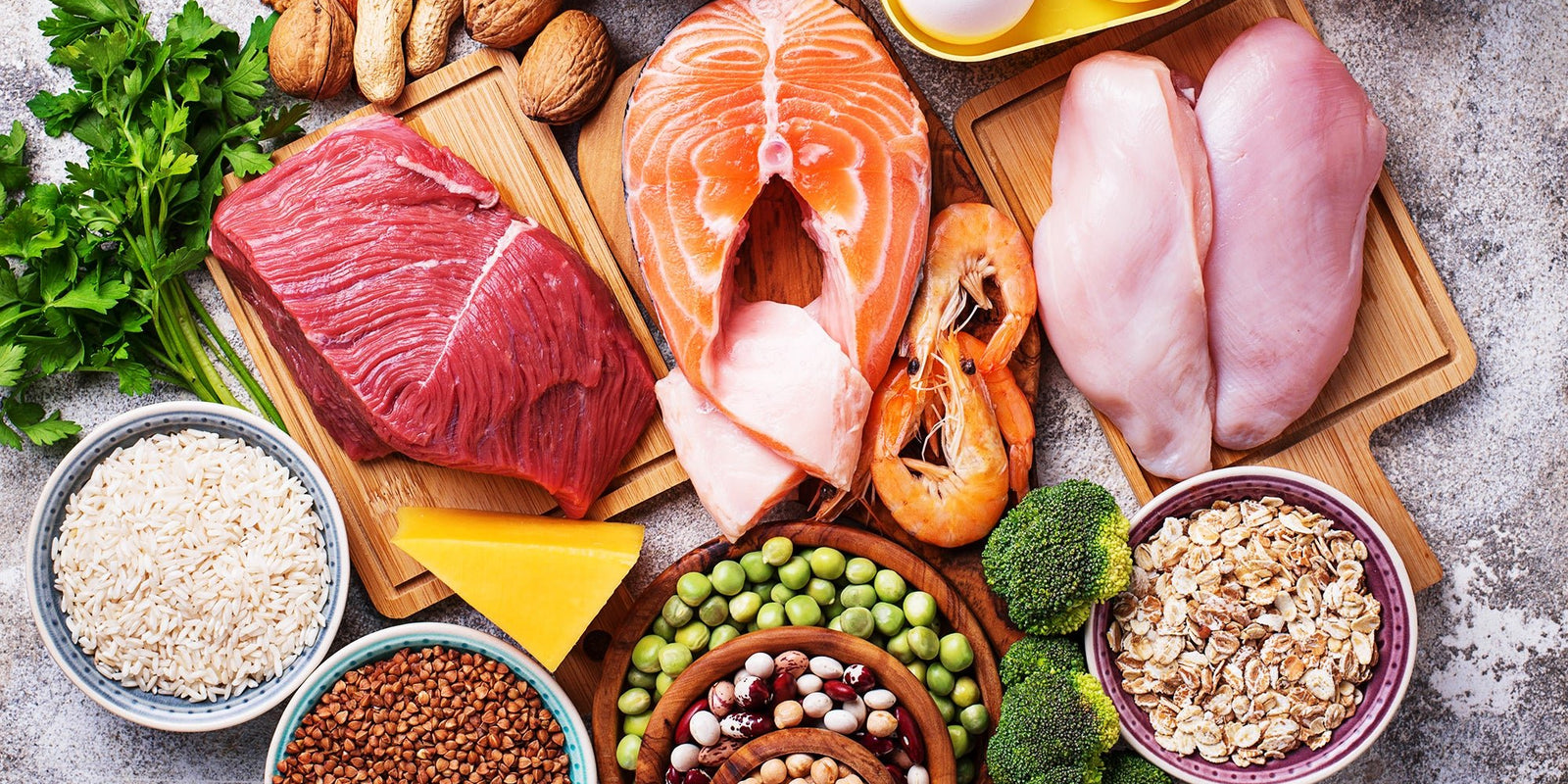 Cik daudz olbatumvielu nepieciešams muskuļu veidošanai? - Vitamins.lv