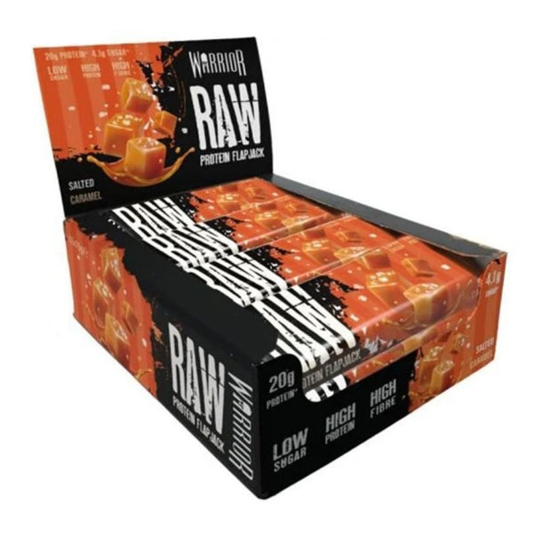Protein Flapjack batoniņš (12 x 75 g) - Warrior - Vitamins.lv