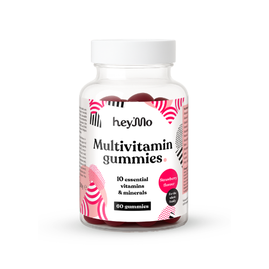Multivitamin gummies (60 košļājamās tabletes) - HeyMo - Vitamins.lv