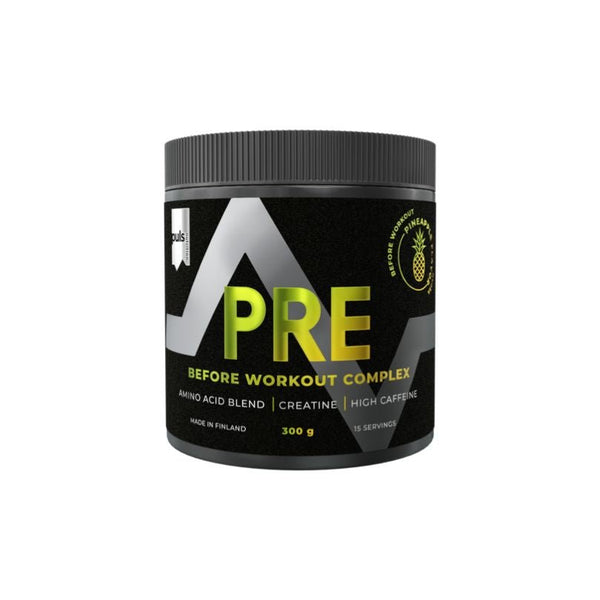 PULS PRE pirms treniņa pulveris (300 g) - Puls Nutrition - Vitamins.lv
