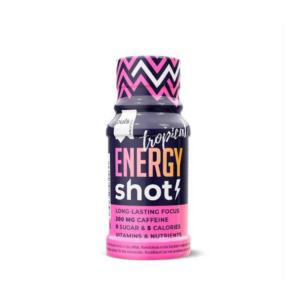 PULS Energy Shot (60 ml) - Puls Nutrition - Vitamins.lv