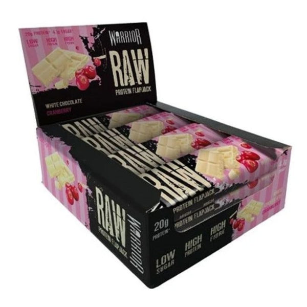 Protein Flapjack batoniņš (12 x 75 g) - Warrior - Vitamins.lv