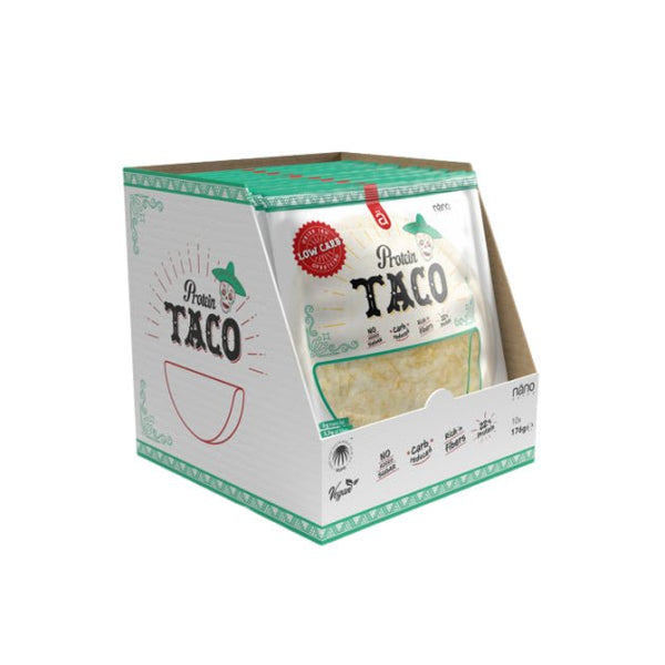 Protein Taco (10 x 176 g) - NanoSupps - Vitamins.lv