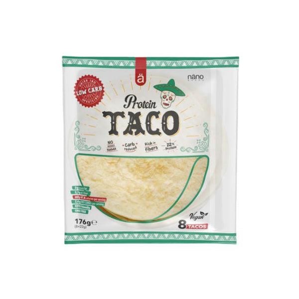 Protein Taco (8 x 22 g) - NanoSupps - Vitamins.lv