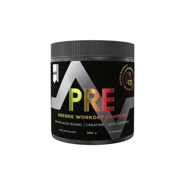 PULS PRE pirms treniņa pulveris (300 g) - Puls Nutrition - Vitamins.lv