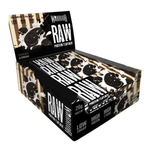 Protein Flapjack batoniņš (12 x 75 g) - Warrior - Vitamins.lv