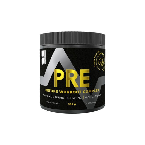 PULS PRE pirms treniņa pulveris (300 g) - Puls Nutrition - Vitamins.lv