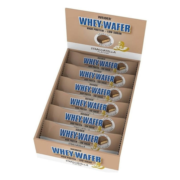 Whey - Wafer proteīna batoniņš (12 x 35 g) - Weider - Vitamins.lv