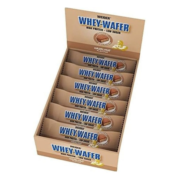 Whey - Wafer proteīna batoniņš (12 x 35 g) - Weider - Vitamins.lv