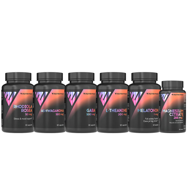 VNutrition Peace and Relaxation Kit