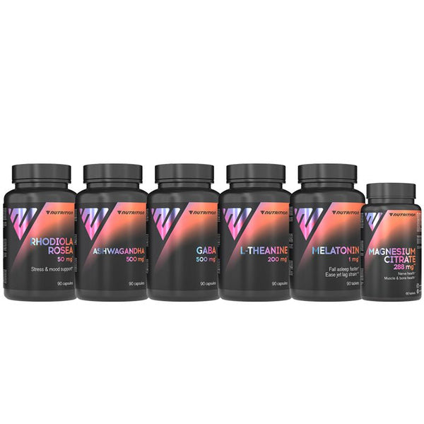 VNutrition Miera un atslodzes komplekts - VNutrition - Vitamins.lv