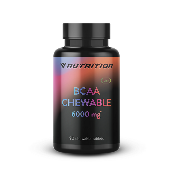 BCAA Chewable (90 kramtomųjų tablečių)