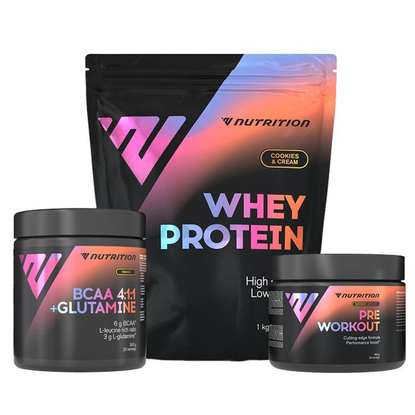 VNutrition Sporta uztura komplekts - VNutrition - Vitamins.lv