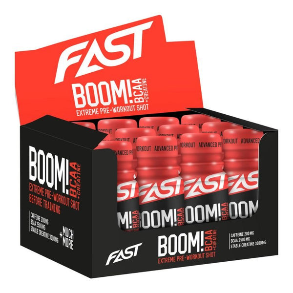 FAST Boom! BCAA Shot (12 x 60 ml) - FAST - Vitamins.lv