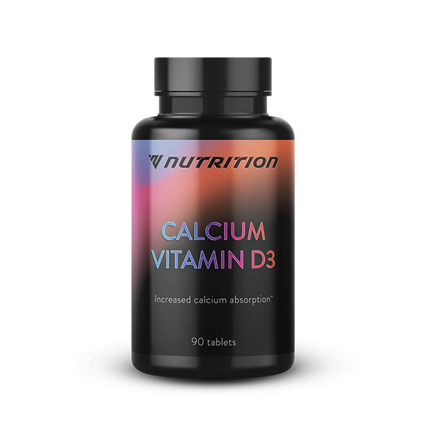 Calcium and Vitamin D3 (90 tablets)