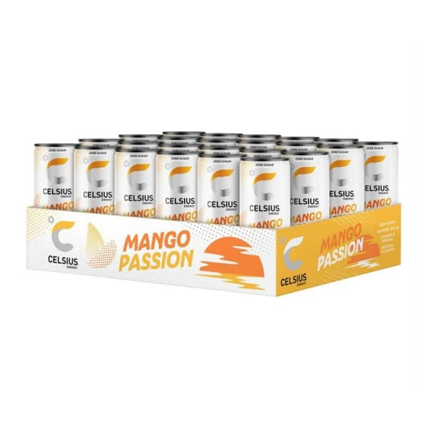 Celsius enerģijas dzēriens (24 x 355 ml) - Celsius - Vitamins.lv