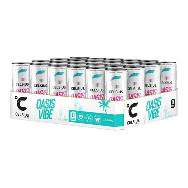 Celsius enerģijas dzēriens (24 x 355 ml) - Celsius - Vitamins.lv
