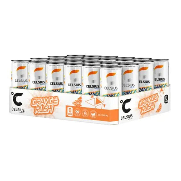 Celsius enerģijas dzēriens (24 x 355 ml) - Celsius - Vitamins.lv