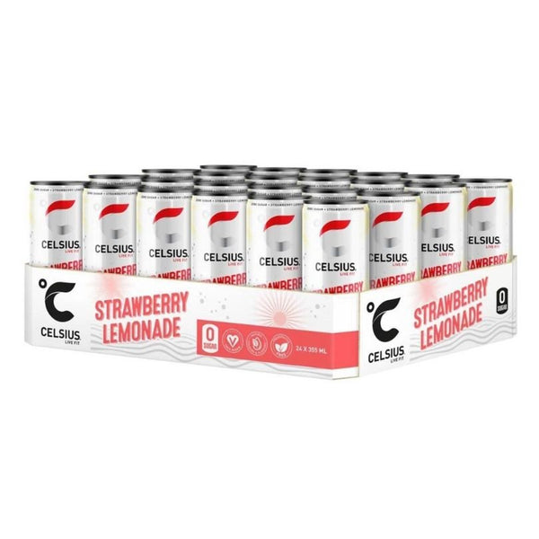 Celsius enerģijas dzēriens (24 x 355 ml) - Celsius - Vitamins.lv