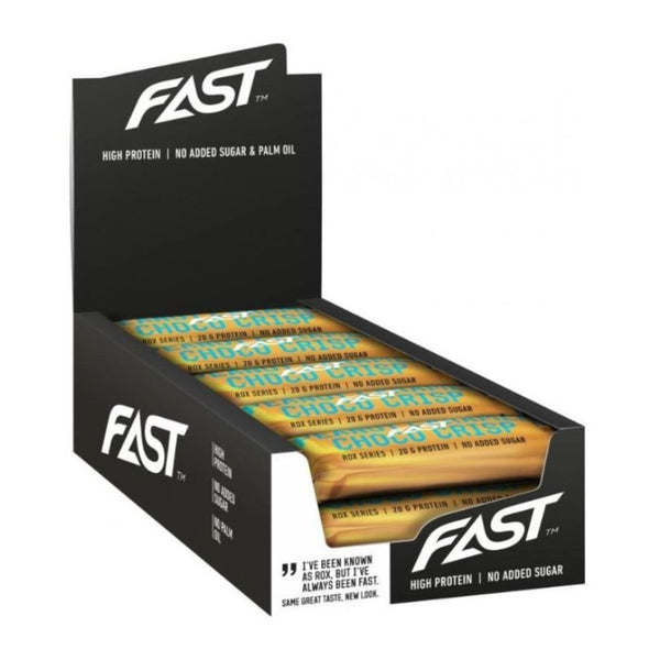 FAST ROX Proteīna batoniņš (15 x 55 g) - FAST - Vitamins.lv
