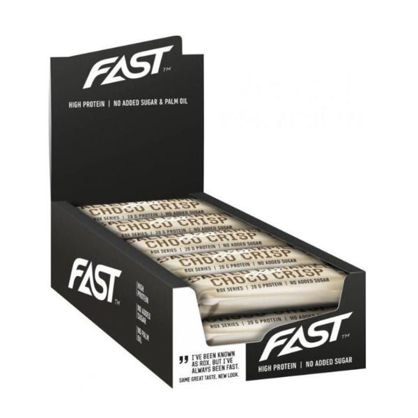 FAST ROX Proteīna batoniņš (15 x 55 g) - FAST - Vitamins.lv
