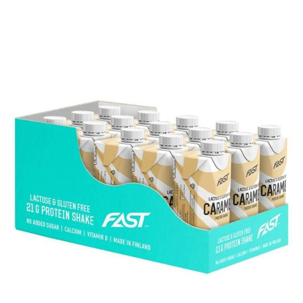FAST Proteīna dzēriens (15 x 250 ml) - FAST - Vitamins.lv