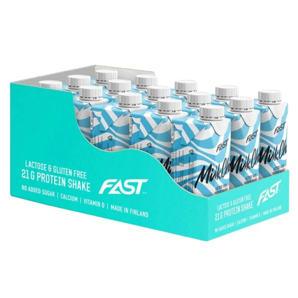 FAST Proteīna dzēriens (15 x 250 ml) - FAST - Vitamins.lv
